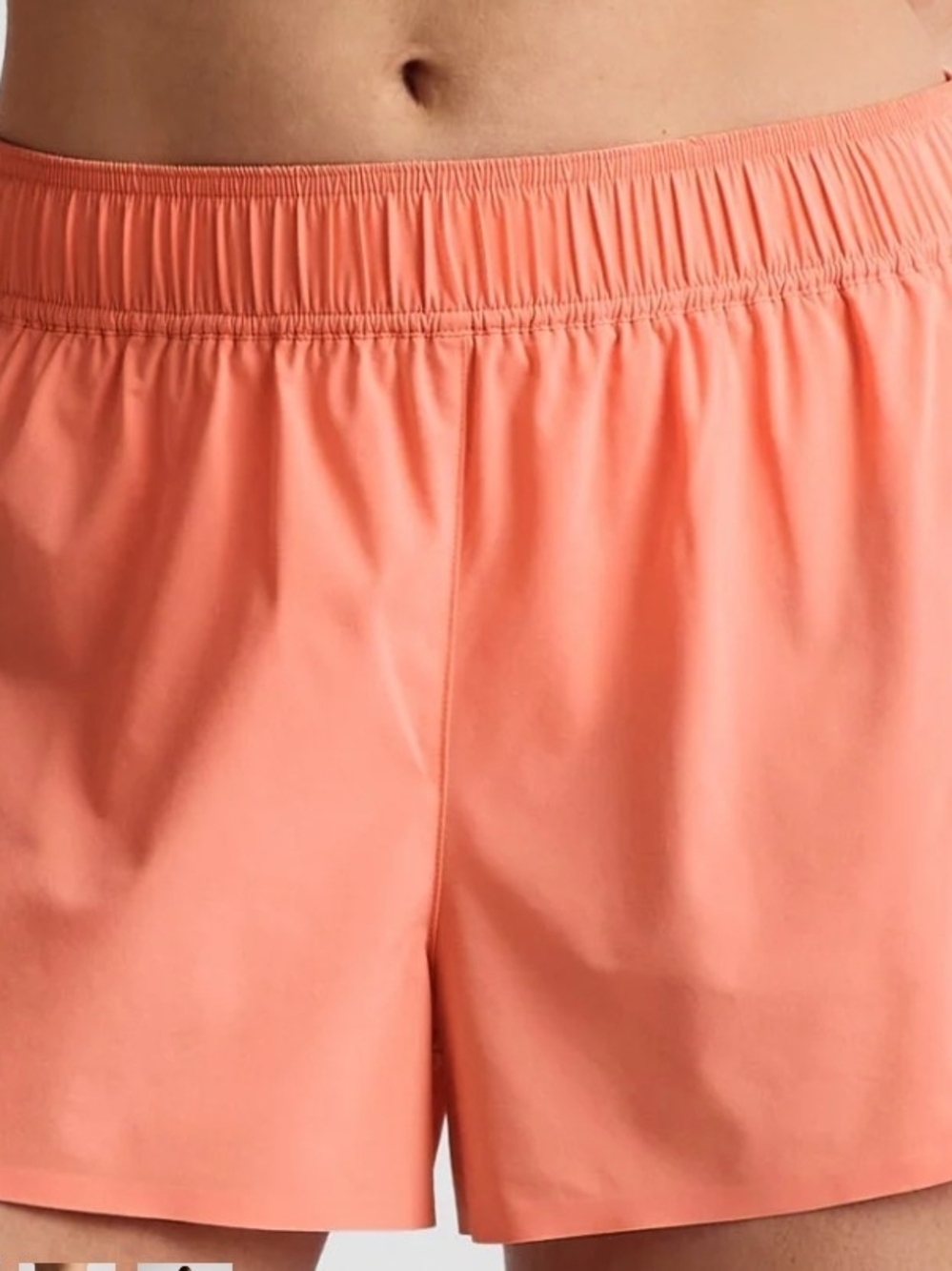 Beyond Yoga Women's Solemate 2.5" Athletic Shorts Size L